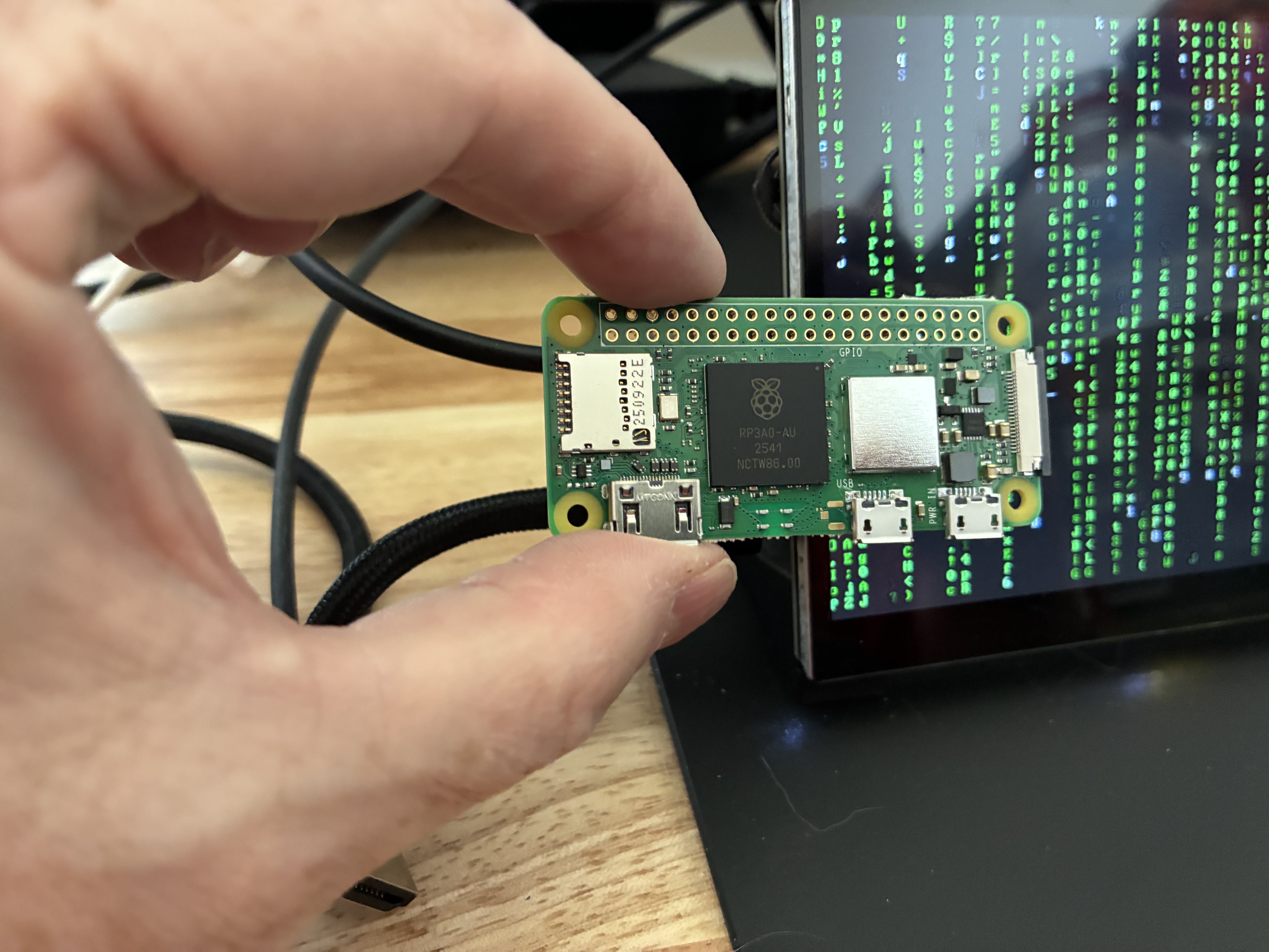 Raspberry Pi Zero 2W Setup